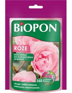 BIOPON KONCENTRAT ROZPUSZCZALNY DO RÓŻ 350 G
