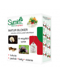 Sumin Natur Bloker ochrona przed pędraki, krety, turkucie...