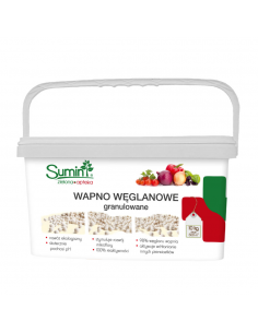 Sumin wapno węglanowe granulowane 3 kg SUMIN