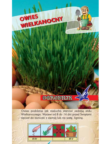 Owies wielkanocny 20g OGRODNIK