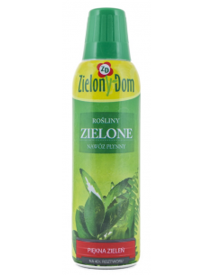 Płynny nawóz dla roślin zielonych 300 ml