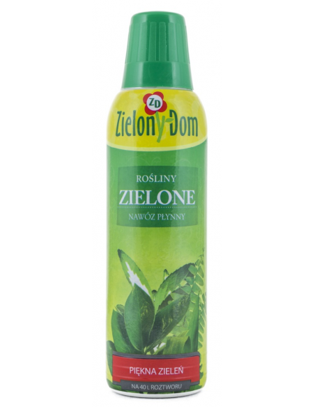 Płynny nawóz dla roślin zielonych 300 ml