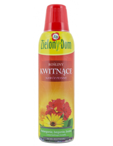 Płynny nawóz dla roślin kwitnących 300 ml