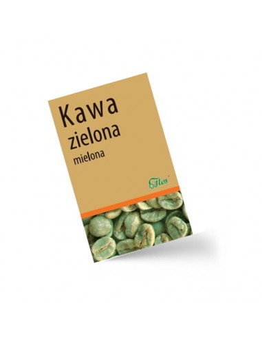 Flos Kawa Zielona Mielona 200G