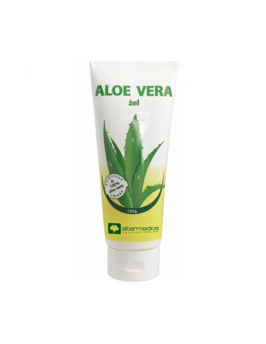 Aloe vera żel z aloesem 150 ml
