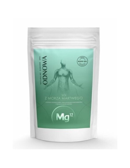 Mg12 Sól z Morza Martwego 1Kg