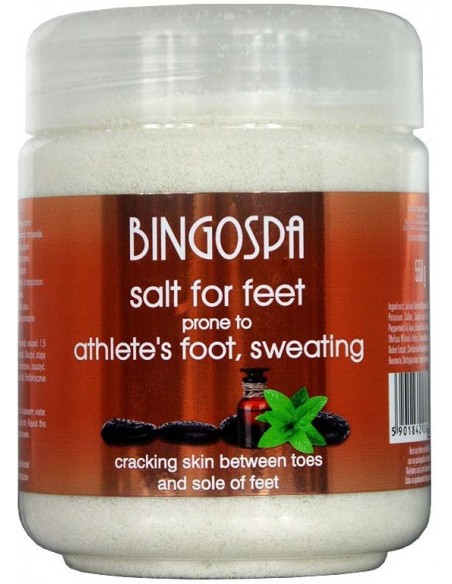 Bingospa Sól Do Stóp Grzybica I Pocenie Stóp 550