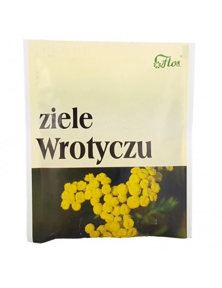 Flos Ziele Wrotyczu 50G Na Trawienie, Oczyszczenie