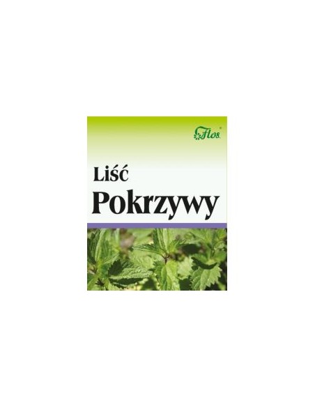 Flos Pokrzywa Liść 50G Łagodzi Bóle