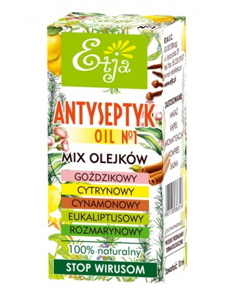 Etja Antyseptyk Oil mix olejków 10ml