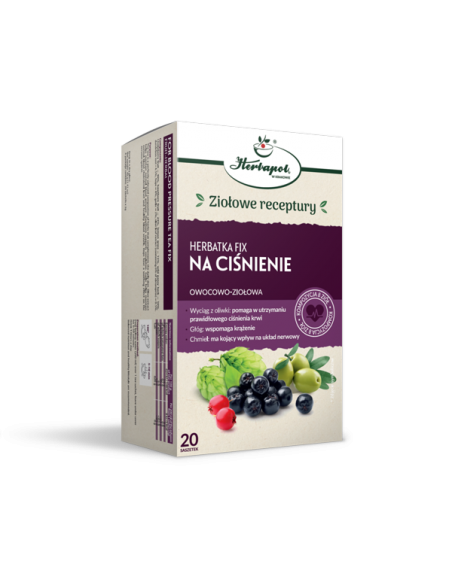 HERBAPOL HERBATKA fix NA CIŚNIENIE 20 SASZETEK