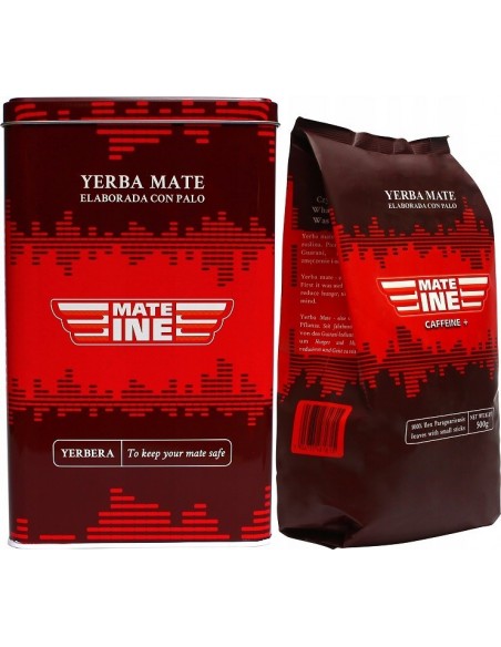 Oranżada Yerbera Puszka Mateine Guarana 500 g