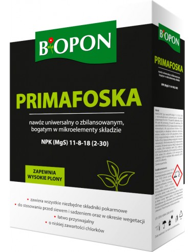 Biopon Primafoska 1 kg