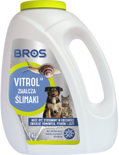 BROS Vitrol GB zwalcza ślimaki 1 kg