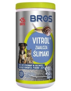 BROS Vitrol GB zwalcza ślimaki 1 kg 2