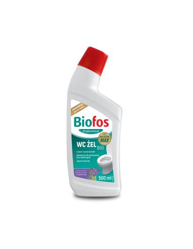 WC żel Bio 500 ml BIOFOS