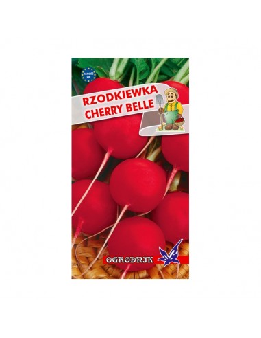 Rzodkiewka Cherry Belle 10g