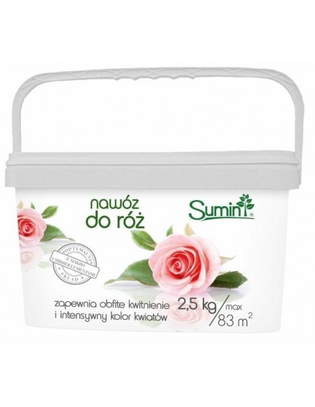 Nawóz do róż 2,5 kg SUMIN