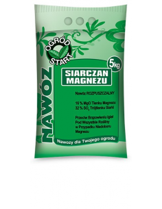 Siarczan magnezu 5 kg OGRÓD-START