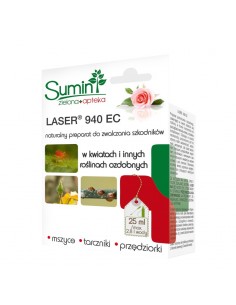 LASER 940 EC na szkodniki w roślinach ozdobnych 25 ml