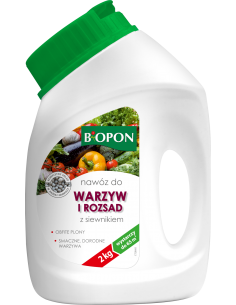 BIOPON nawóz do warzyw z siewnikiem 2 kg