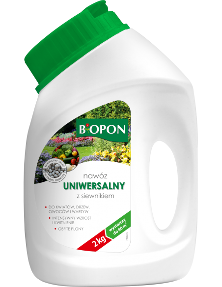 BIOPON uniwersalny z siewnikiem 2 kg