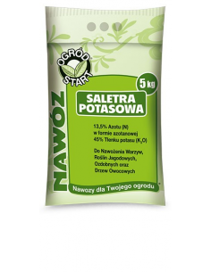 Saletra Potasowa Nawozowa Ogród-Start 5 kg