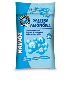 Saletra wapniowo-amonowa Ogród-Start 5 kg