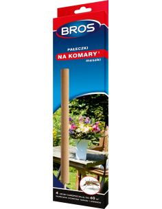 BROS PAŁECZKI NA KOMARY 4 SZT.