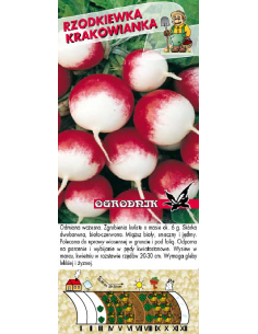 Rzodkiewka Krakowianka 10g