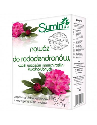 Sumin Nawóz do rododendronów, azalii,...