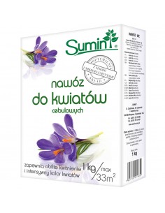 Sumin Nawóz do kwiatów cebulowych 1kg