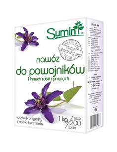 Sumin Nawóz do powojników i innych roślin pnących 1kg